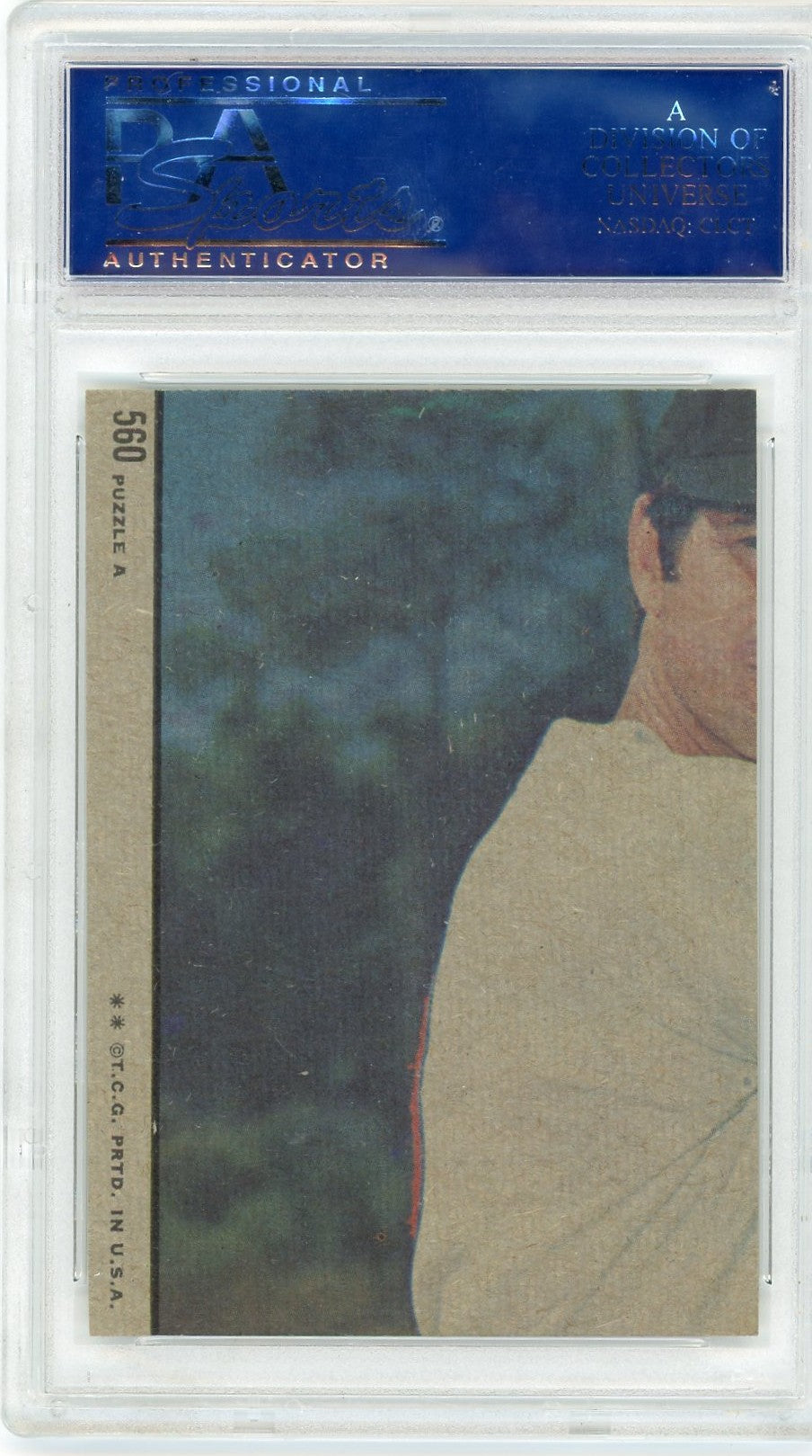 1972 Topps Pete Rose #560 In Action PSA 8