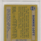 1982 Topps Ronnie Lott #486 All Pro PSA 8