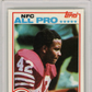 1982 Topps Ronnie Lott #486 All Pro PSA 8