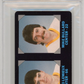 1985 7-Eleven Credit Cards M. Bullard M. Lemieux #15 PSA 9