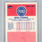 1986 Fleer Isiah Thomas #109 BGS 8.5 Rookie
