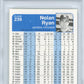 1984 Fleer Nolan Ryan #239 PSA 10