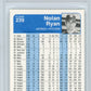 1984 Fleer Nolan Ryan #239 PSA 10