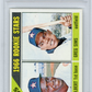 1966 Topps Astros Rookies #596 N. Colbert G. Sims PSA 6