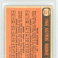1966 Topps Astros Rookies #596 N. Colbert G. Sims PSA 6