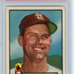 1952 Topps Earl Harrist #402 PSA 4