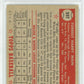1952 Topps Forrest Main #397 PSA 5