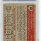 1952 Topps Jim Fridley #399 PSA 4
