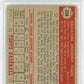 1952 Topps Sal Yvars #338 PSA 4