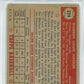 1952 Topps Warren Hacker #324 PSA 4