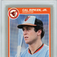 1985 Fleer Cal Ripken JR. #187 PSA 10