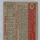 1952 Topps Bob Schultz #401 PSA 4