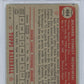 1952 Topps Dick Brodowski #404 PSA 4