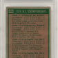 1975 Topps N. L. Championships #460 PSA 8