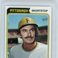 1974 Topps Dal Maxvill #358 PSA 9