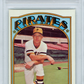 1972 Topps Bill Virdon #661 PSA 8