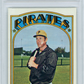 1972 Topps Bill Mazeroski #760 PSA 8