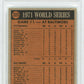 1972 Topps World Series Game 1 #223 PSA 9