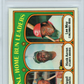 1972 Topps NL Home Run Leaders #89 W. Stargell H. Aaron L. May PSA 9