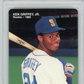1989 Mother's Cookies Ken Griffey JR. #4 Name On Back Showing PSA 10