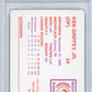 1989 Mother's Cookies Ken Griffey JR. #4 Name On Back Showing PSA 10
