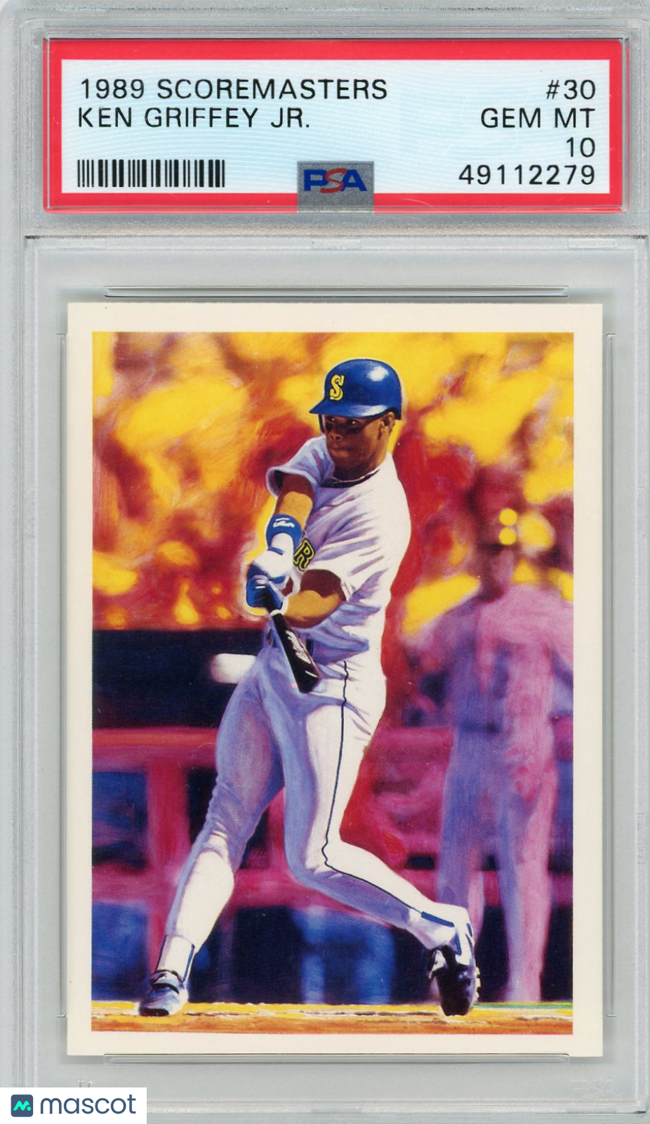 1989 Scoremasters Ken Griffey JR. #30 PSA 10