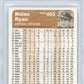 1983 Fleer Nolan Ryan #463 PSA 10