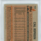 1983 Topps Cal Ripken JR. #163 PSA 10