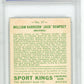 1933 Sport Kings Jack Dempsey #17 Boxing PSA 4