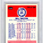 1986 Fleer Bill Walton #119 BGS 9