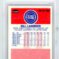 1986 Fleer Bill Laimbeer #61 BGS 9
