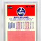 1986 Fleer Buck Williams #123 BGS 9