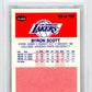 1986 Fleer Byron Scott #99 BGS 9