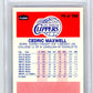 1986 Fleer Cedric Maxwell #70 BGS 9