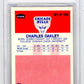 1986 Fleer Charles Oakley #81 BGS 9