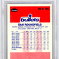 1986 Fleer Dan Roundfield #95 BGS 9