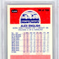 1986 Fleer Alex English #30 BGS 9