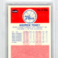 1986 Fleer Andrew Toney #114 BGS 9