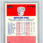 1986 Fleer Bernard King #60 BGS 9