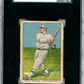 1911 Weber Bakery (D304) Honus Wagner SGC 1