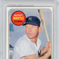 1969 Topps Mickey Mantle #500 Last Name In Yellow PSA 5