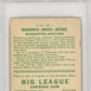 1933 Goudey Moe Berg #158 PSA 3