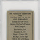 1951 Berk Ross Joe Dimaggio #2-5 PSA 7