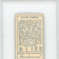 1911 T205 Gold Border Walter Johnson PSA 5