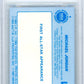 1985 Star Lite All-Stars Michael Jordan #4 BGS 8