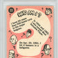 1967 Topps Who Am I? Willie Mays #33 PSA 9
