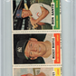 1961 Bazooka Panel Hand Cut Mahaffey Mantle Santo PSA A