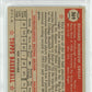 1952 Topps Dick Groat #369 PSA 6