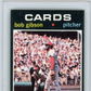 1971 Topps Bob Gibson #450 PSA 8