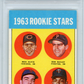 1963 Topps 1963 Rookie Stars #228 PSA 7